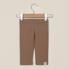 Легинсы SL HOME рост 62-68 см, цв. кофейный