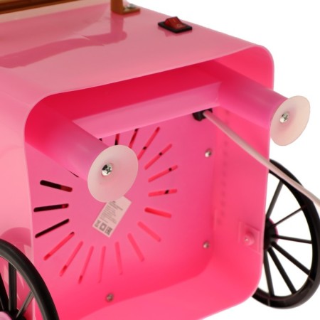 A device for making sweet wool Luazon LCC-02, 500 watts, pink-5