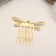 Liberty hair crest Dragonfly, 4x5 cm, gold