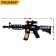 M4 automatic, light, sound, works from batteries