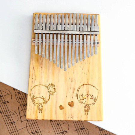 Musical instrument Kalim "lovers" 17 notes-2