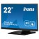 Monitor IIYAMA 21.5 "Prolite T2254MSC-B1AG Black IPS LED 16: 9 HDMI M/M glossy HAS 250CD 107891