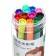 Flomasters 12 colors, in a tube, stripes, blue monkey