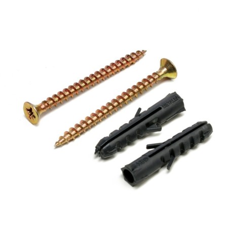 Tundra dowel-gvo, spacer, type S, polypropylene, without cuff, 8x40 mm, 8 pcs-3