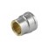 Transitional coupling Aquasfera 9019-02, 1 "x 1/2", internal thread, nickel-plated brass