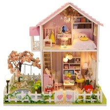 Интерьерный конструктор Hobby Day MiniHouse «В тени сакуры», румбокс