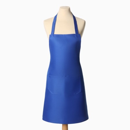 The apron is saved and I am blue, 65*75 cm, 100% p/e-4