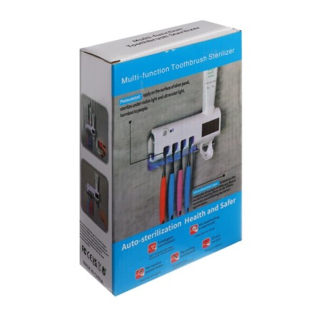 Portable sterilizer for dental brushes LGS-08, 2000 mA/h, battery, white-7