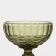 Glass Glass Magistro "La-Channel", 350 ml, 12 × 10.5 cm, green color