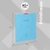 Notebook 24 sheets in the Erichkrause "Classic" line, covered cardboard, offset block, blue