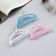 Hair crab "Helen Color" arc, 9 cm, mix