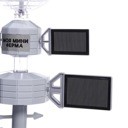Set for experiments "My mini-farm", cultivation of plants, in space-23