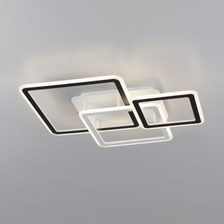 CITILUX CULCH CITILUX “Trinity” CL238231E, 65.5x51x11 cm, 3x23.3W, LED, white color-1