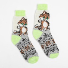 Women's woolen socks 