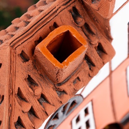 Aroma lamp house "Krantz", 15 cm, handmade-5