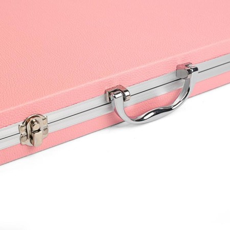 Draw for drawing, in the PVC suitcase, pink-7
