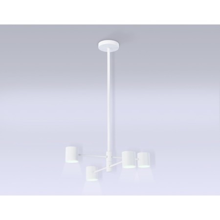 LED LED suspension Ambrella Light, Linetech, FL51705, 4XLED, 20 W, 1500LUM, 3000-6400K, white color-2