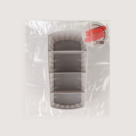 Trus stand, 4 cells, 19 × 10.5 × 8 cm, color mix-6