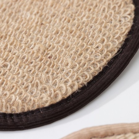 Sponge "Cotton and Jute", 12 × 14 cm, mix-3