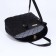 Bag Tout on fasteners, black color