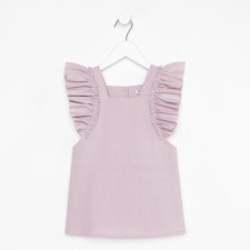 Dress for girls Minaku: Cotton Collection Pink color, height 92