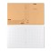 Notebook of 48 sheets in the Erichkrause Coverpro Neon Classica, plastic cover, offset block, 100%whiteness, orange