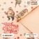Paper packaging craft brown "residents", 70 x 100 cm, 1 sheet,