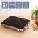 Induction tile Galaxy Line GL 3033, 2000 watts, 1 burner, timer, black