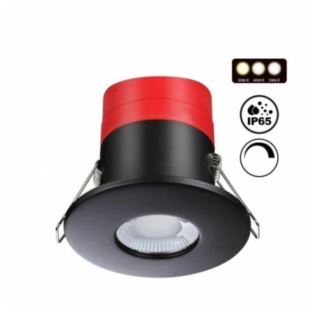 Luminer built -in LED NovOCH. Regen, 8W, LED, 81x87x87 mm, black color