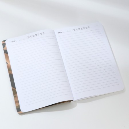 Diary A5+, 100 l. Soft region-3
