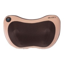 Massage pillow KZ 0573, electric, 24 W, 3 modes, timer, from the network/cigarette lighter