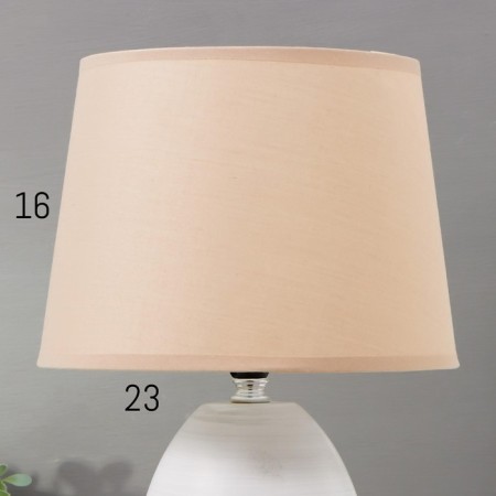 Table lamp 16399/1 E14 40W gray 22x22x37 cm Risalux-6