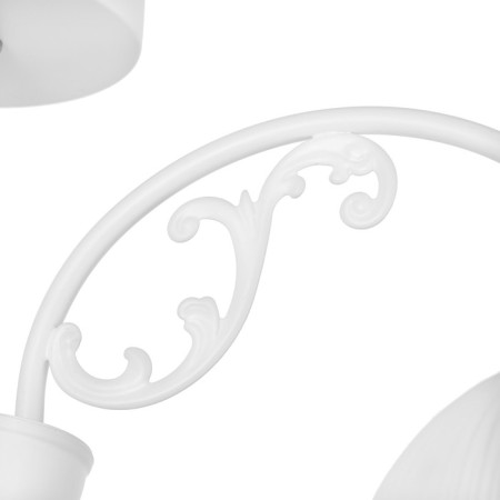 Laurah "Laura" 3x60W E27 white, chrome 59x27x20cm-5