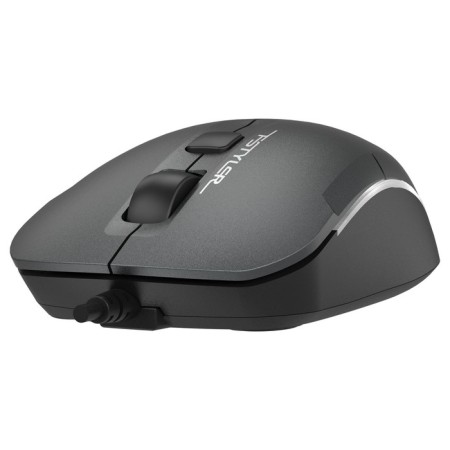 Mouse A4Tech FSTYLER FM26 Gray/Black Optical (2000DPI) USB for a laptop (4but)-5