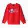 Sweatshirt for a boy, red color, height 158-164 cm
