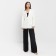 Women's jacket Minaku: classic color white, rr 42