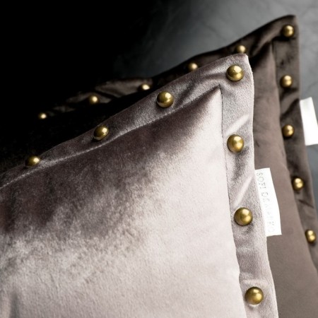 Pillowcase "Ludwig", size 45x45 cm, color anthracite-1