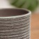 Flower Pot "Vine" Green gray Book No. 1, 0.8 liters