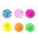 Baby Children's Rubber Light Dino, Mix colors, in showbox