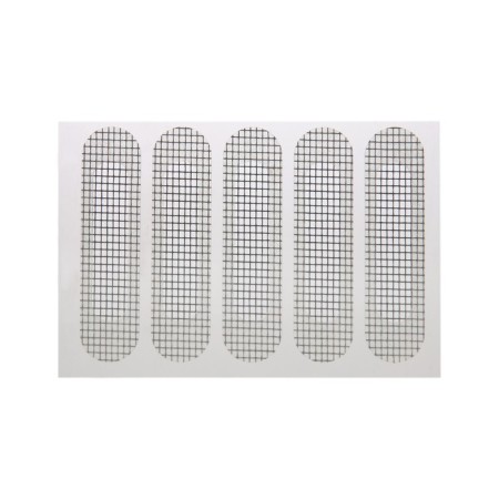 Adhesive tape for repairing a mosquito net 9 cm x 6 cm (set 10 pcs)