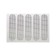 Adhesive tape for repairing a mosquito net 9 cm x 6 cm (set 10 pcs)