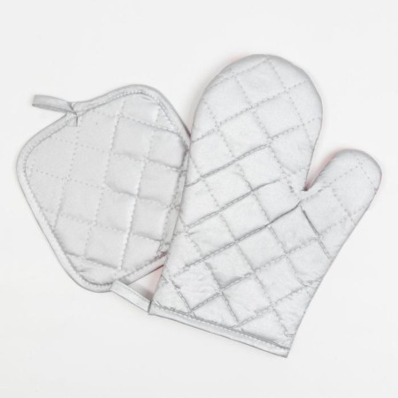 Kisses kitchen set Kisses seize 17*17 cm, mittens-output 26*16 cm, 100% p/e-2