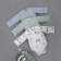 Body Children's Kinderlitto "Soft Cotton", with a long sleeve, height 62-68 cm, 3 pcs
