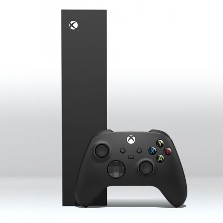 Game console Microsoft Xbox Series S 1TB black-4