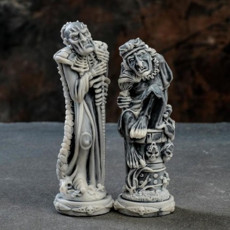 Chess "Russian Tales" 32pcs/11cm, included figures and board-10
