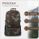 Tourist backpack, TL, 40 l, lightning department, 3 external pockets, with extension, camouflage color