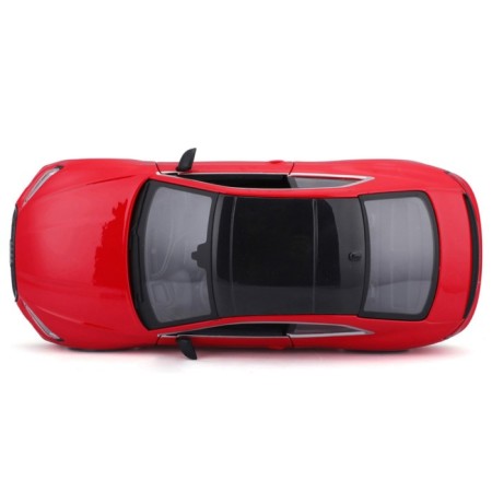 BBURAGO AUDI RS 5 Coupe, Die-Cast, 1:24, opening doors, red red-4