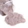 Salt-scrub for a bath, with a fir, 850 g
