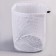 A bag for washing linen shade 30 × 40 cm, large mesh, white color