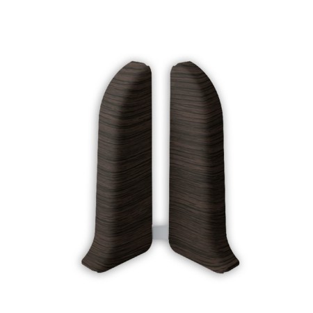 Plugs (left/right) lexide 55mm wenge (1)